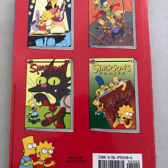 Simpson’s Comic Spectacular # 6,7,8,9 - Picture 2 of 3